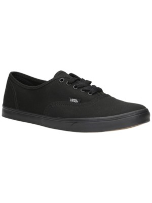 Vans authentic lo pro sale nere